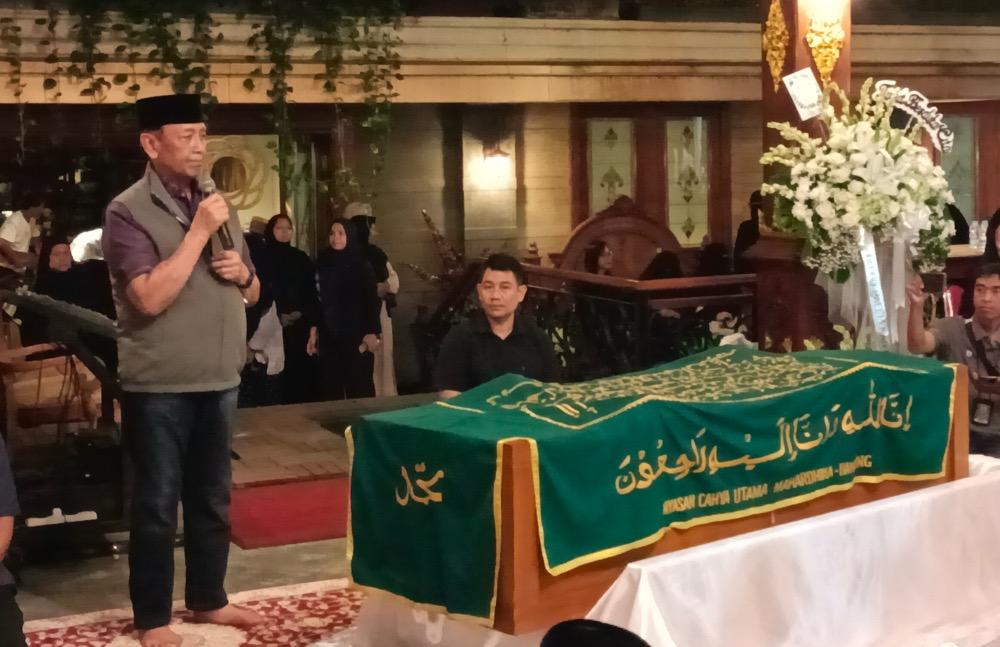 Wiranto Kenang Momen Terakhir Bareng Sang Istri: Baru Rayakan 50 Tahun Pernikahan