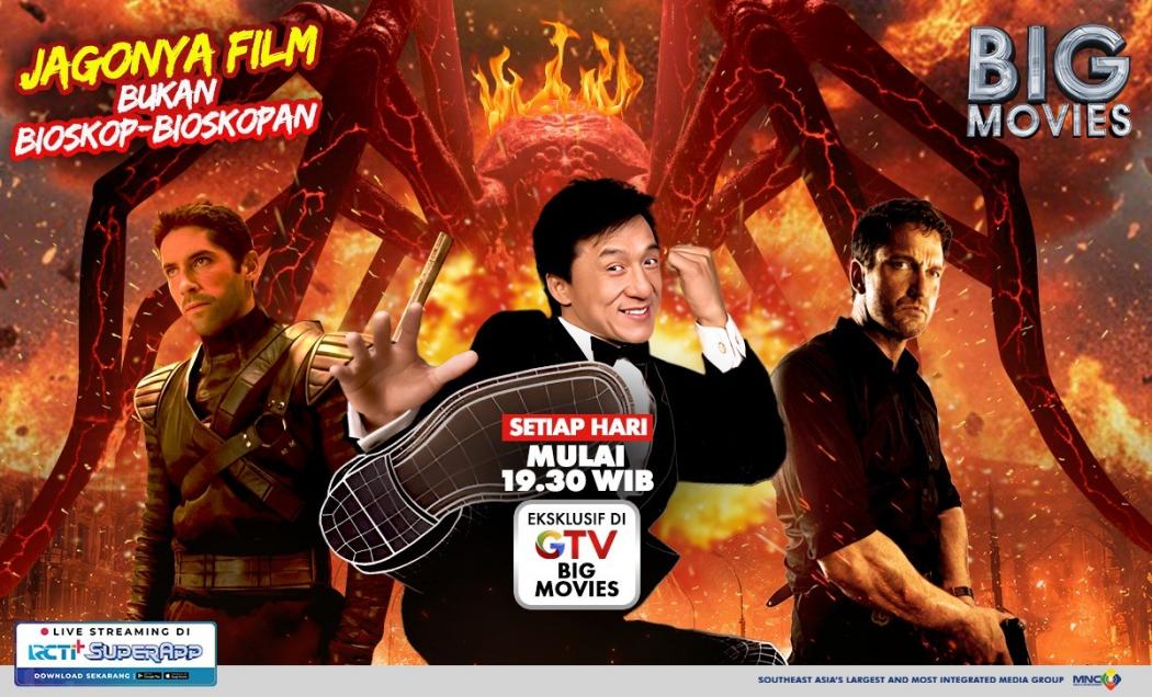 Malam Penuh Aksi Adrenalin Tanpa Henti di GTV Big Movies, Jagonya Film