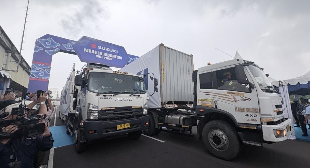 Indonesia Jadi Basis Produksi, Suzuki Mulai Ekspor Fronx dan Satria ke Asia Tenggara