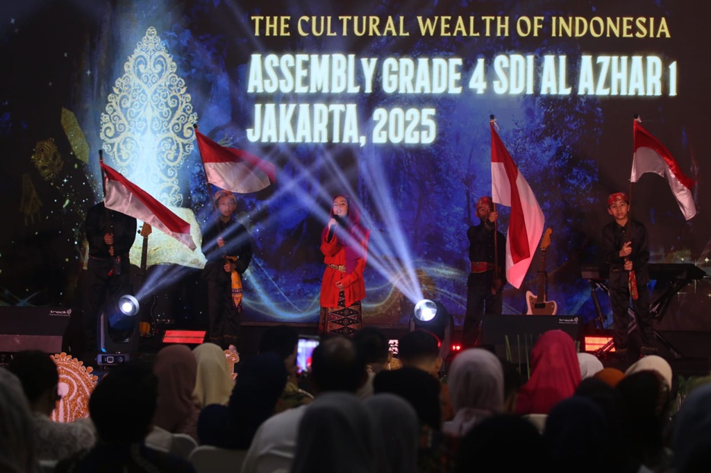 SDI Al Azhar 1 Jakarta Gelar Assembly Kelas 4, Siswa Jelajahi Budaya lewat Buku Ajaib