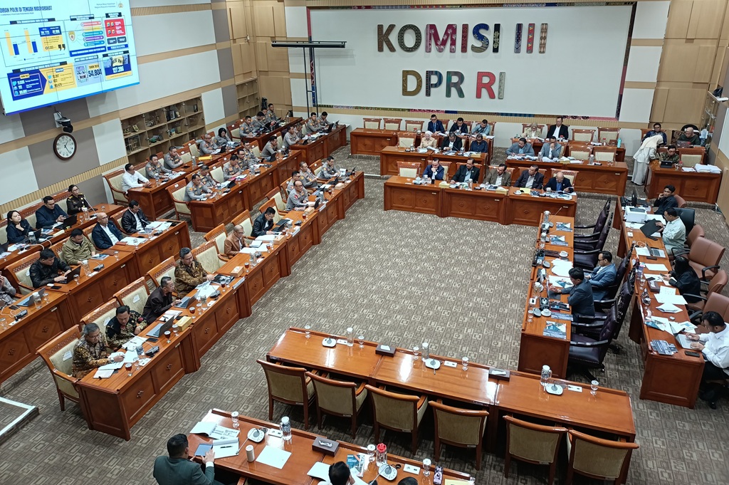 Komisi III DPR Sepakat Bentuk Panja Reformasi Kepolisian, Kejaksaan dan Pengadilan