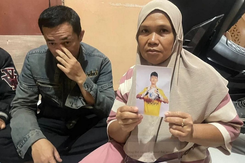 Muncul ke Publik, Kiper Muda Bandung Bantah jadi Korban TPPO di Kamboja