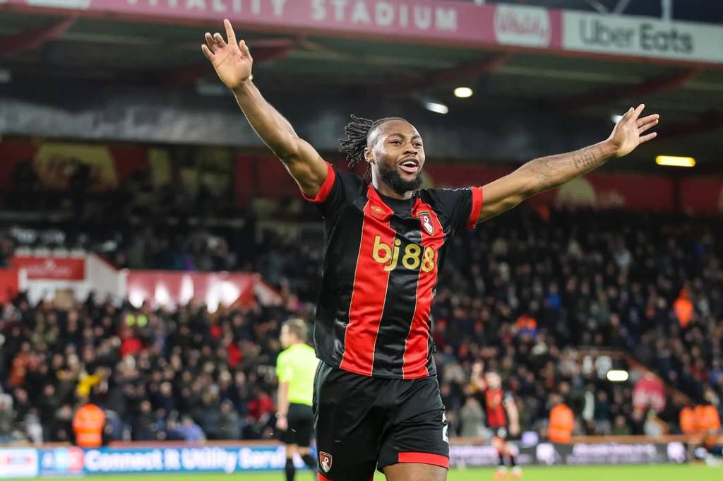 Man City, Liverpool dan Spurs Berebut Antoine Semenyo