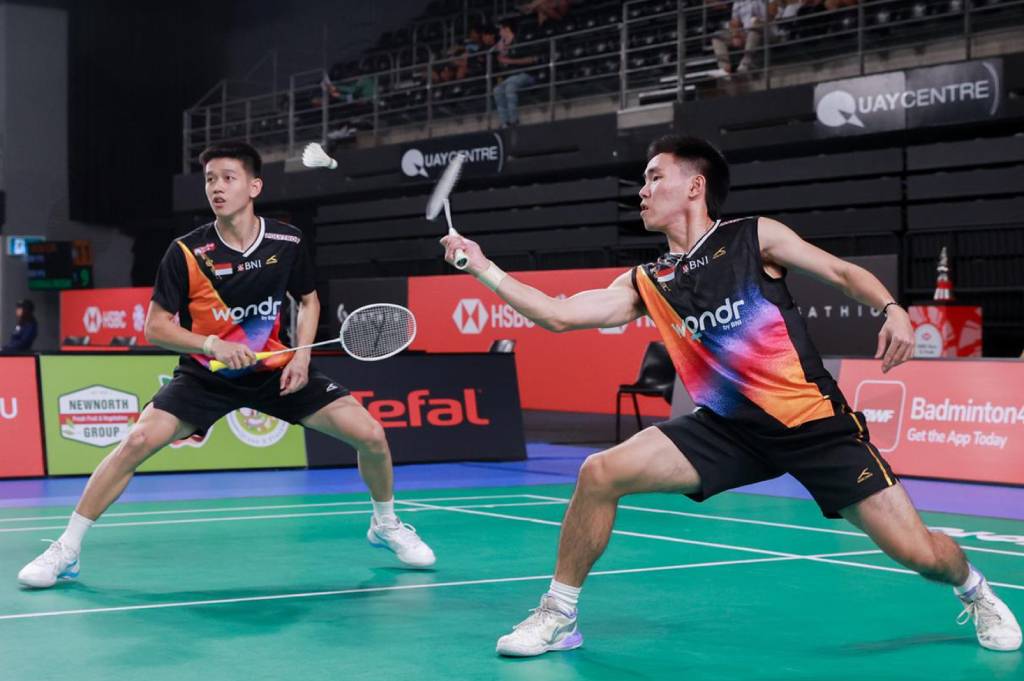 Hasil Australia Open 2025: Raymond/Joaquin Menang Dramatis Kontra Wakil Taiwan