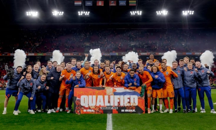 Hasil Kualifikasi Piala Dunia 2026 Zona Eropa: Jerman dan Belanda Lolos Putaran Final