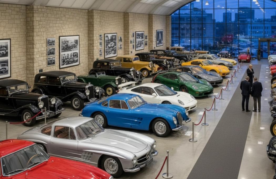 5 Koleksi Mobil Lawas Cocok Dijadikan Investasi, Ada yang Tembus Rp14 Miliar