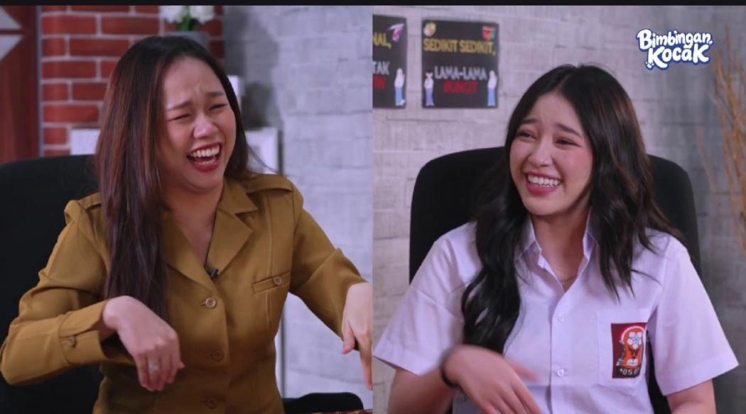 Coba Nyanyi Sedikit! Momen Anneth dan Bu Tenny Bikin Studio Meleleh