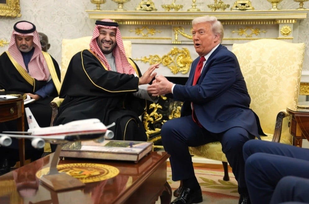 Bertemu Pangeran MBS, Trump Ajak Saudi Berdamai dengan Israel