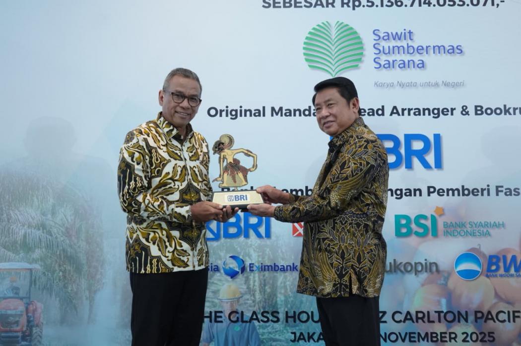 BRI Fasilitasi Sindikasi Pembiayaan Rp5,2 Triliun bagi SSMS Group