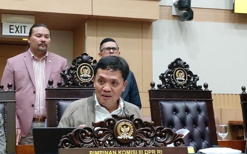 Komisi III DPR Bantah Isu Restorative Justice Jadi Alat Pemerasan Lewat KUHAP Baru