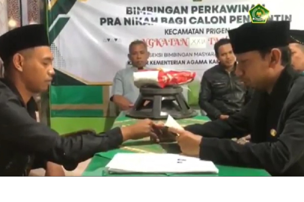 Viral Pria Pasuruan Nikahi Wanita dengan Mahar 2 Sound Queen 18 Inci