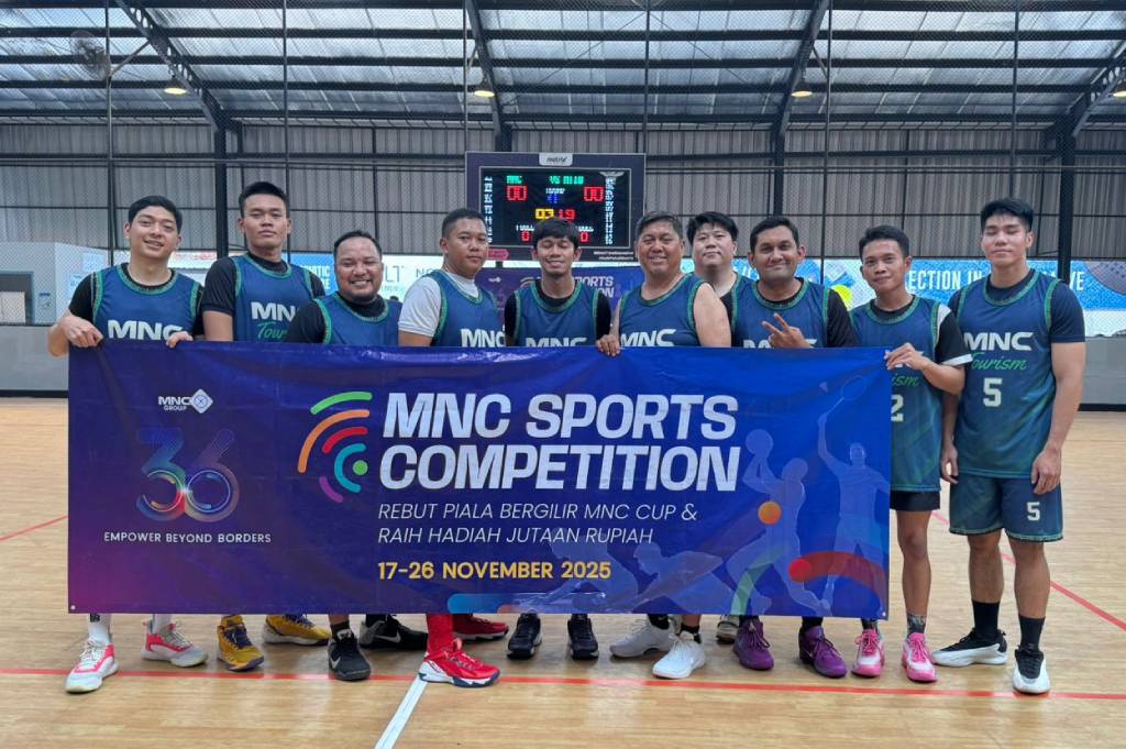 MNC Tourism Kalahkan MNC Insurance dan Melaju ke Semifinal Turnamen Basket MNC Sports Competition