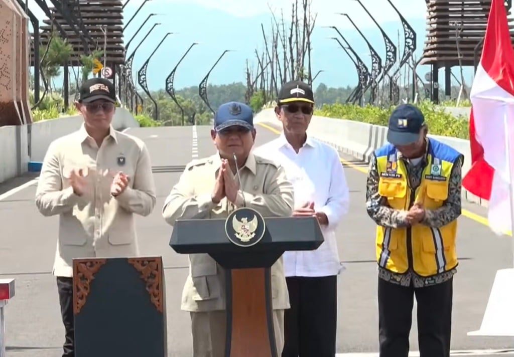 Prabowo Puji Sultan HB X: Tambah Muda, Saya Kira Kapten Pasukan Khusus