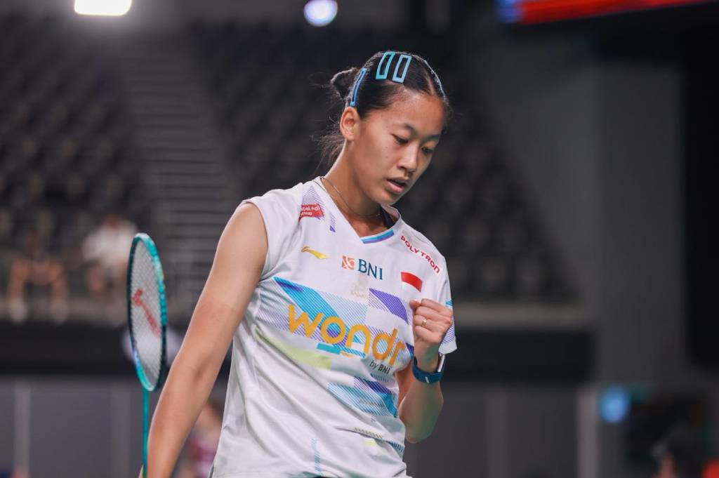 Putri KW Beberkan Kunci Menang Mudah atas Wakil Taiwan di Australian Open 2025