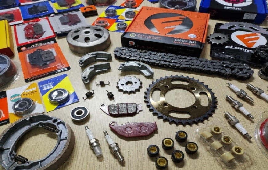 Bisakah Pelaku Usaha Lokal Bikin Merek Suku Cadang Motor atau Mobil Sendiri?