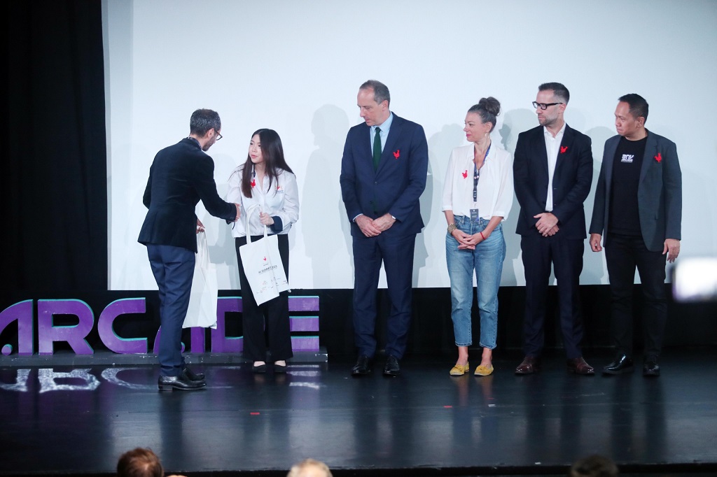 Clarissa Tanoesoedibjo Hadiri La French Tech AI Summit 2025, Tinjau Perkembangan Teknologi Indonesia