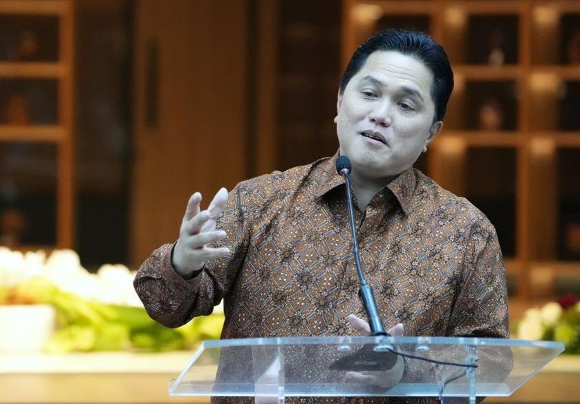 Erick Thohir Bongkar Rahasia Sukses MotoGP Mandalika 2025: Kolaborasi Lintas Sektor Jadi Kunci!