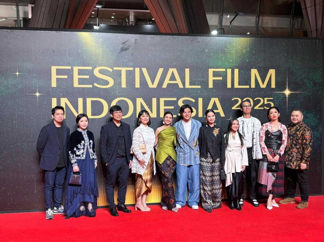 FFI 2025 Digelar Malam Ini, Red Carpet Full of Wastra Nusantara