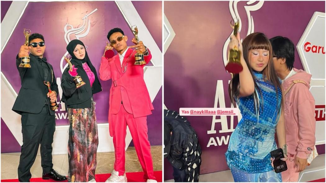 Lagu Viral Garam & Madu dan Tabola Bale Menang AMI Awards 2025, Netizen: Deserved!