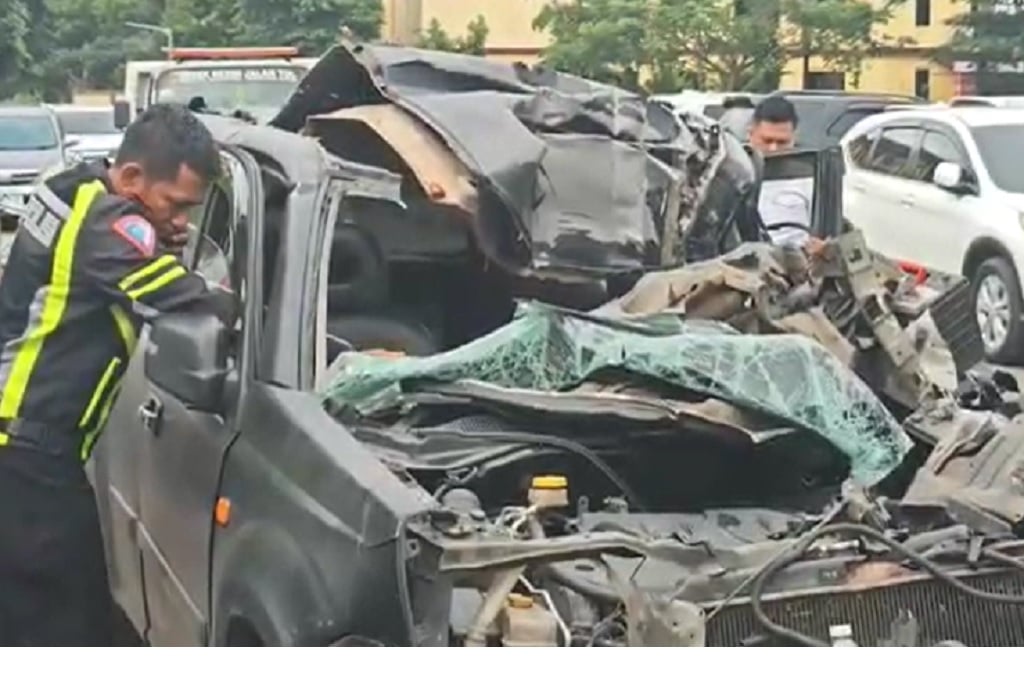 Bareskrim Ambil Alih Kasus Temuan Puluhan Ribu Pil Ekstasi di Kecelakaan Mobil Lampung