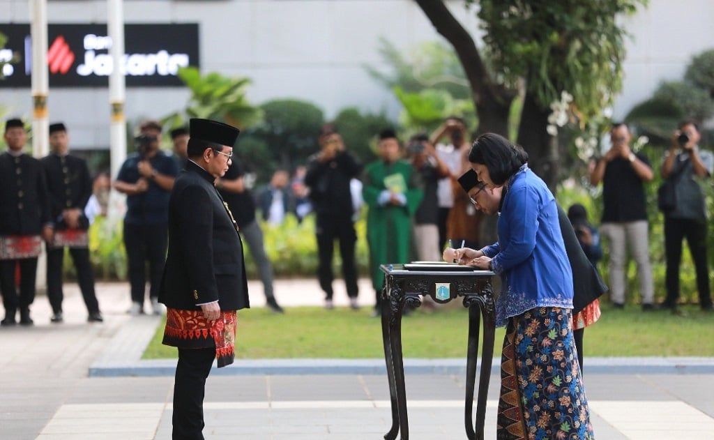 Lantik Ratusan Kepala Sekolah, Pramono Wanti-Wanti Jangan Ada Bullying