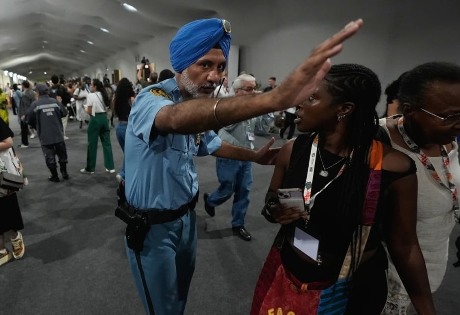 Kebakaran di KTT Iklim COP30 Brasil Terjadi saat Pembahasan Isu Krusial, Sabotase?