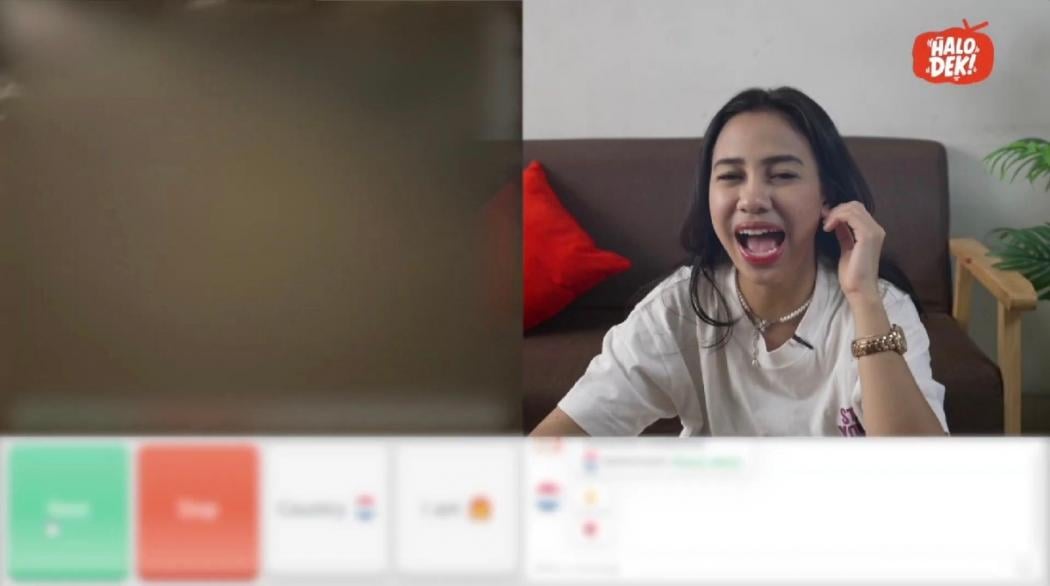 Bikin Love Pakai Jari Malah Disangka Trik, Azia Ketawa Nggak Berhenti