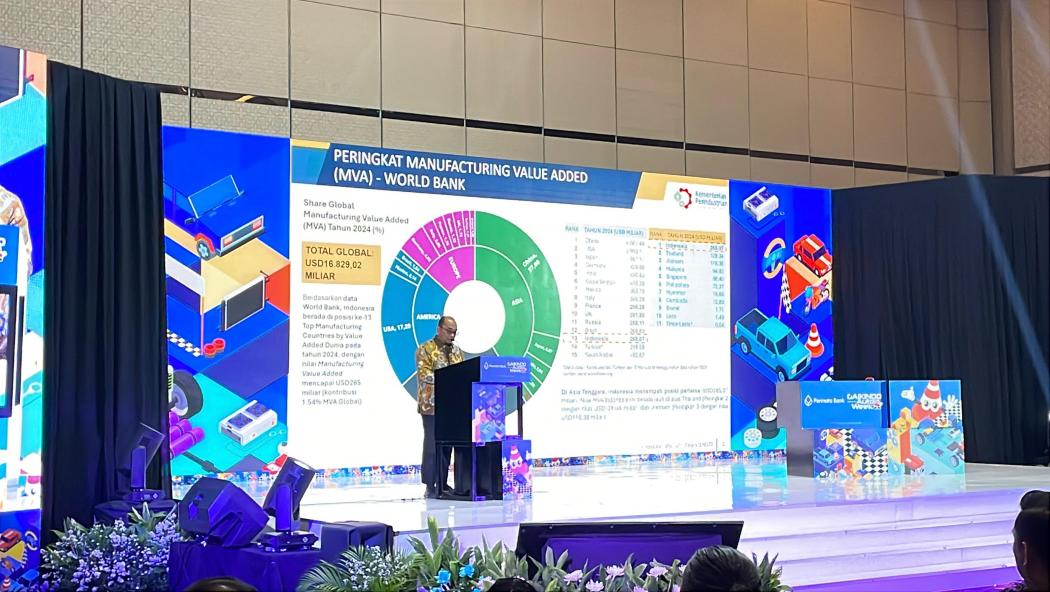 Industri Otomotif Jadi Penopang Pertumbuhan Ekonomi Nasional