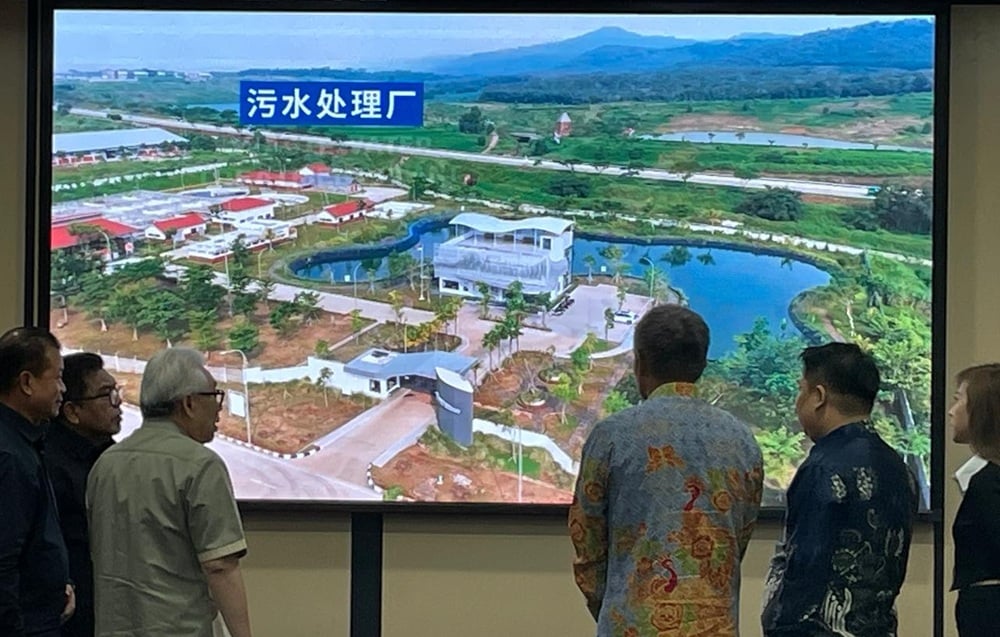 FORMAS Ajak Rosan Temui Investor China di KEK Batang untuk Jajaki Peluang Kerja Sama 