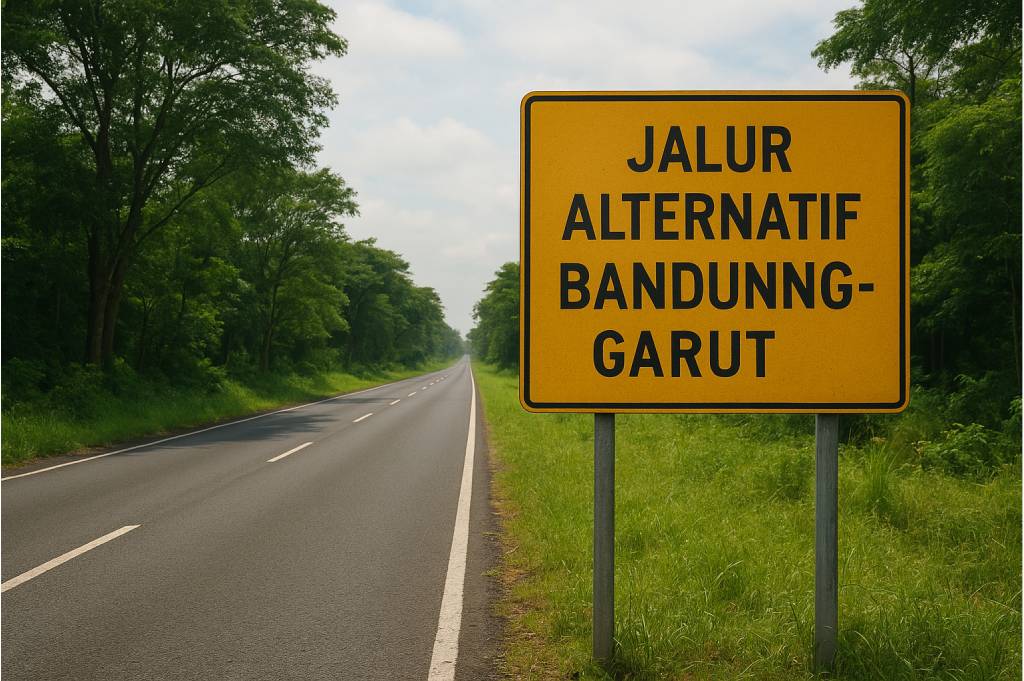 3 Jalur Alternatif Bandung Garut yang Wajib Dicoba, Hemat Waktu dan BBM!
