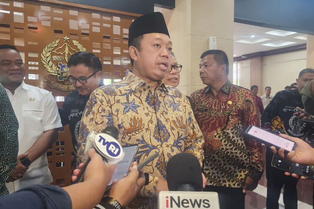 Menteri ATR Nusron Wahid Gelar Rakor di Sulsel, Bahas 6 Isu Strategis Pertanahan