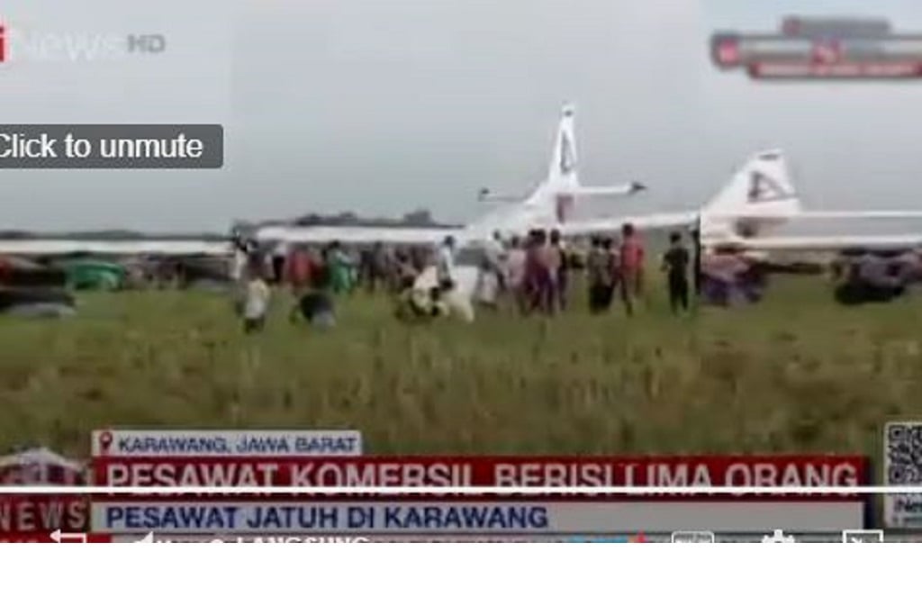Pesawat Jatuh di Karawang, 5 Korban Dibawa ke RSUD Tirta Mulia