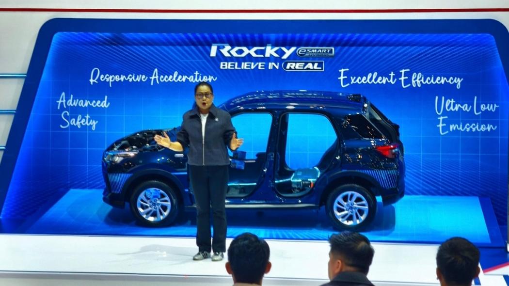 Boyong Rocky Hybrid, Intip Deretan Mobil Daihatsu di GJAW 2025