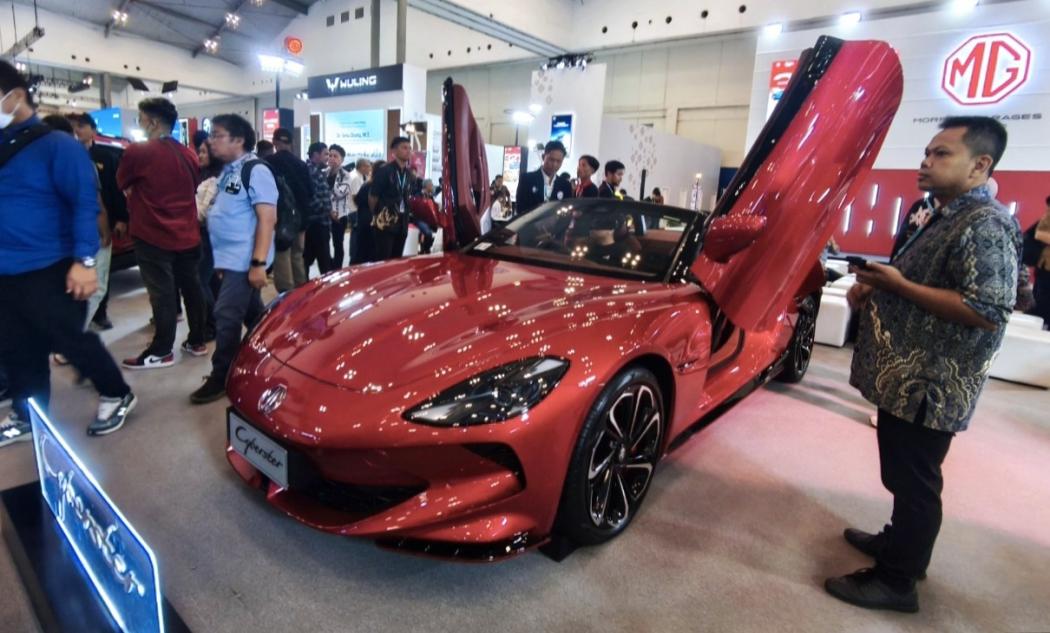 MG Boyong 6 Mobil di GJAW 2025, Ada Sport Car Listrik Cyberster 