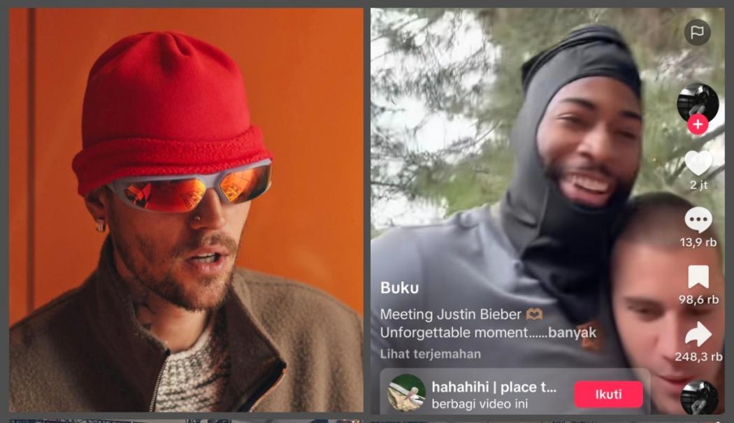 Viral Justin Bieber Tolong Mobil Mogok di Jalan, Auto Banjir Pujian Netizen