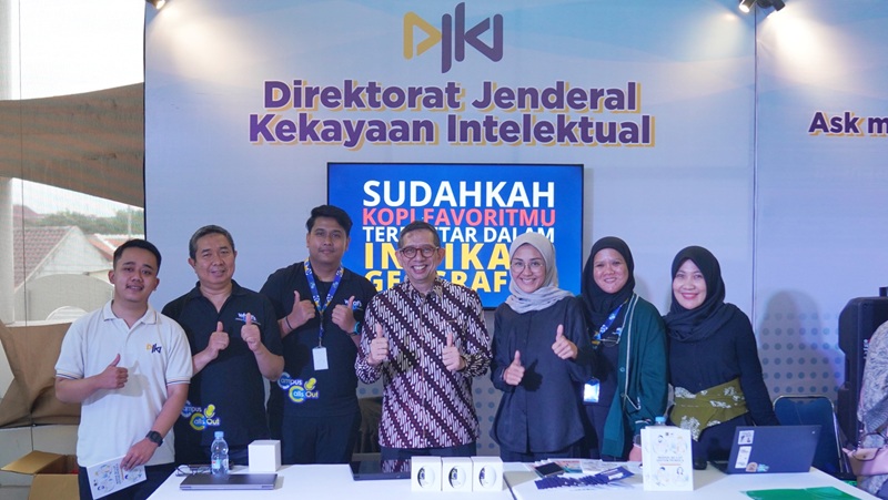 Hadir di Semarang, Layanan Konsultasi Kekayaan Intelektual Disambut Antusias