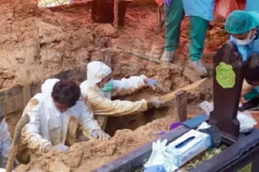 Makam Pelajar di Samarinda Dibongkar, Polisi Selidiki Dugaan Kematian Tak Wajar