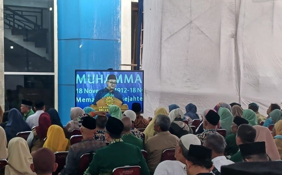 Massa Milad Ke-113 Muhammadiyah di Jakarta Membeludak, Tahun Depan Digelar di GBK