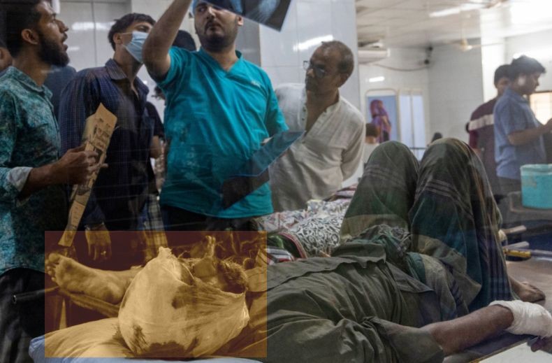 Gempa M5,5 yang Porak-Porandakan Bangladesh Terkuat sejak 100 Tahun