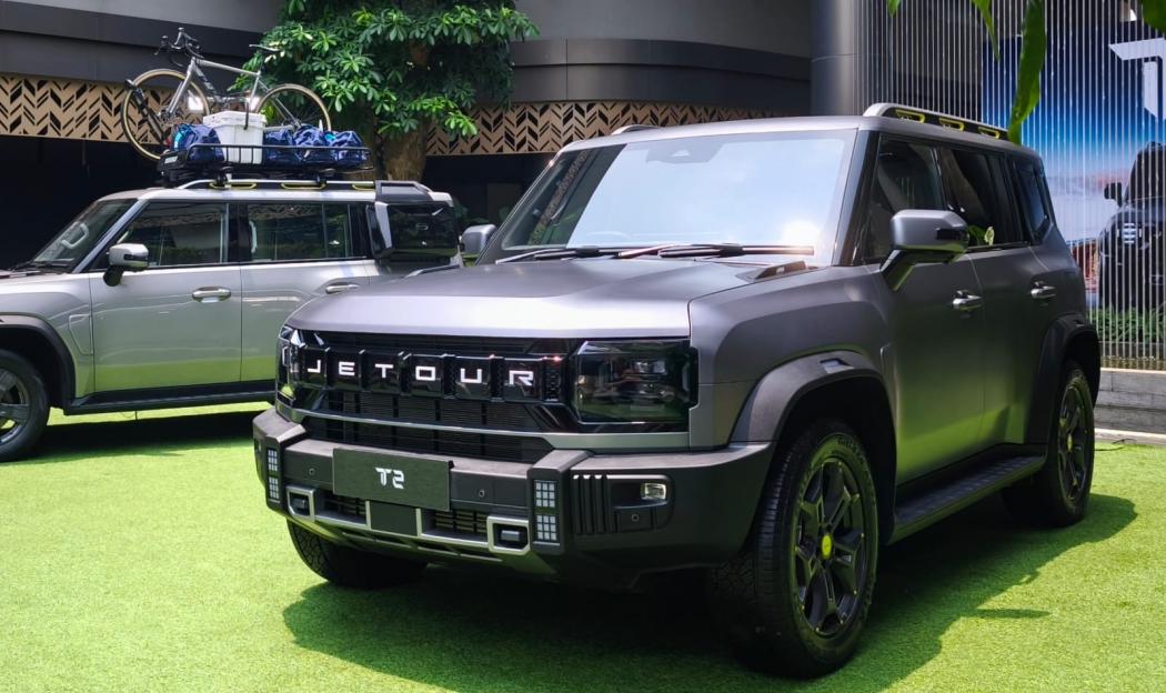 Body Sekuat Tank Kabin Sebanding Perpustakaan, Intip Teknologi Dibenamkan Jetour T2 
