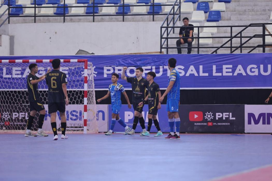 Hasil Pro Futsal League: Dramatis! Pangsuma FC Libas Nanzaby 4-3