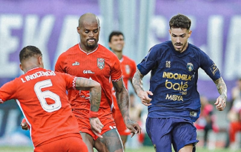 Hasil Super League: Sengit! Persita dan Malut United Berbagi Poin 