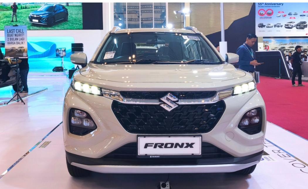 Boyong Deretan Mobil Hybrid, Suzuki Targetkan 1.600 Unit di GJAW 2025