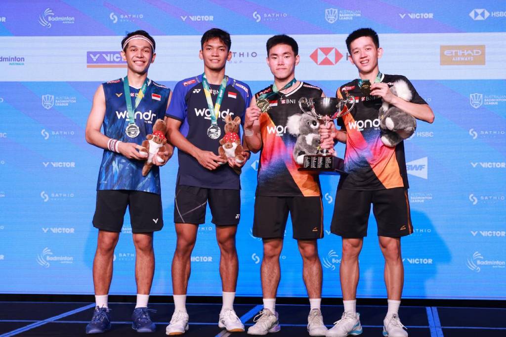 Fajar/Fikri Keok di Final Australian Open 2025, Kirim Pesan Penting untuk Raymond/Joaquin!