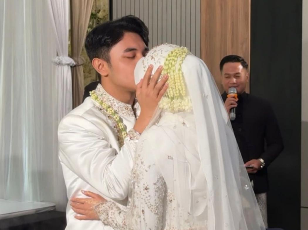 Sah! Fiki Naki Resmi Menikah dengan Tinandrose Hari Ini