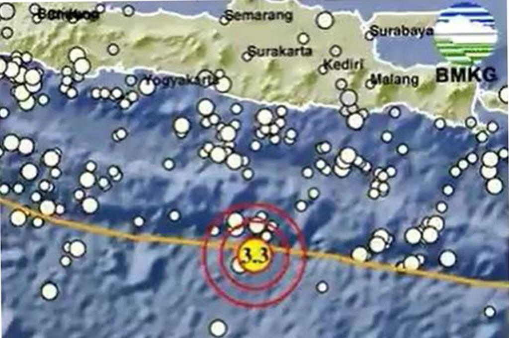 Gempa Hari Ini Magnitudo 3,3 Guncang Pacitan Jatim