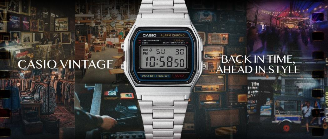 CASIO Hadirkan Koleksi Jam Tangan Vintage lewat Perayaan Spesial di Bangkok