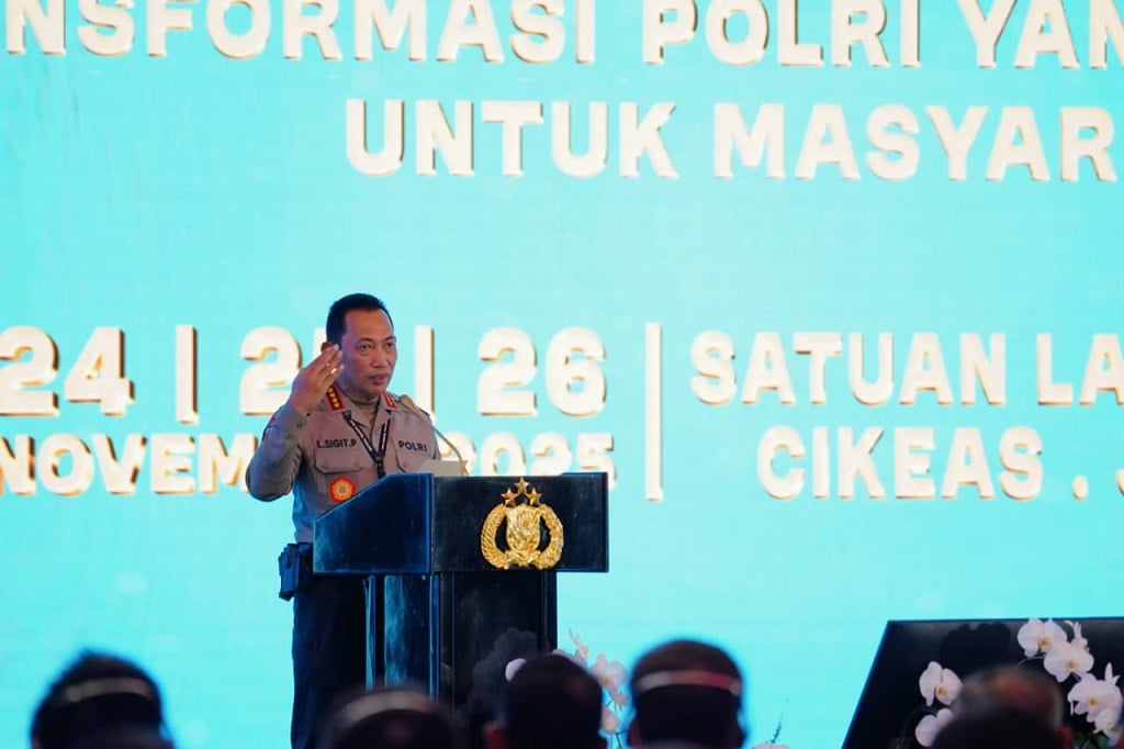 Polri Ubah Doktrin Hadapi Demo: dari Menjaga Jadi Melayani