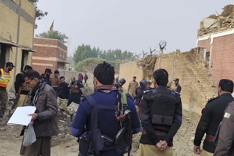 Markas Besar Kepolisian Nasional Pakistan Diserang, Ledakan Mengguncang