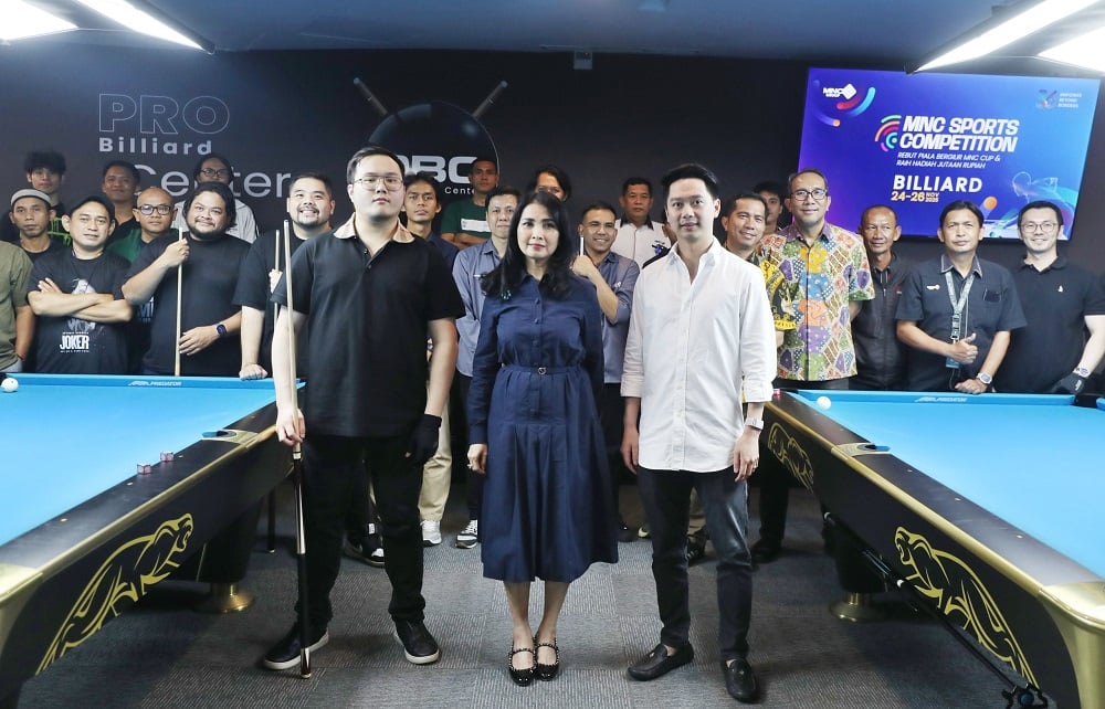 MNC Sports Competition 2025 Bergulir! Turnamen Pendongkrak Industri Biliar Nasional